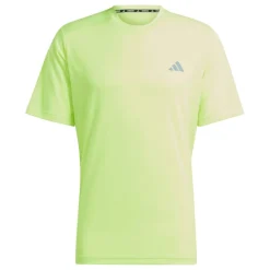 Fitness And Gym Tops*adidas Regular Fit Crew Neck T-Shirt in Green
