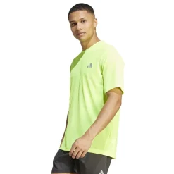 Fitness And Gym Tops*adidas Regular Fit Crew Neck T-Shirt in Green