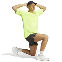 Fitness And Gym Tops*adidas Regular Fit Crew Neck T-Shirt in Green