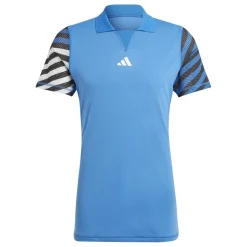 Polo Shirts*adidas Regular Fit Polo Shirt in Blue
