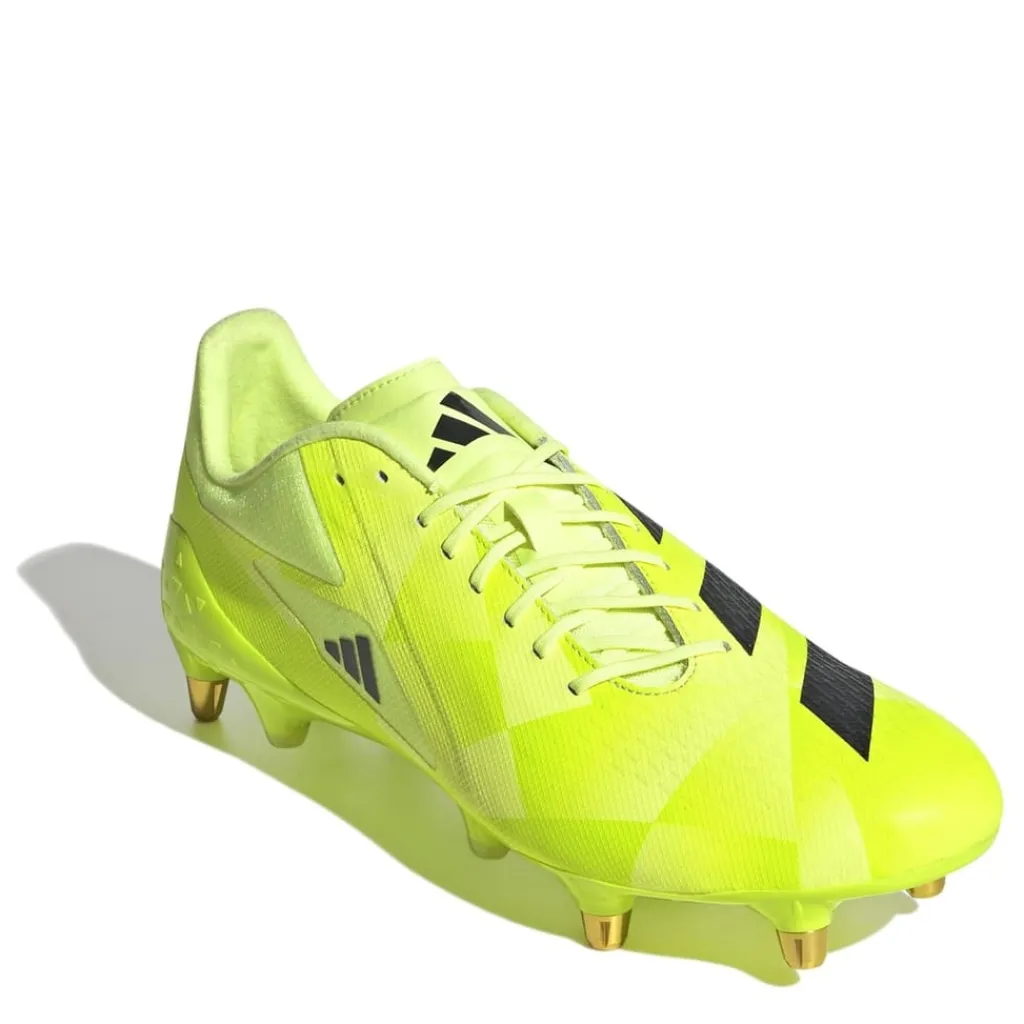 Boots*adidas Rs 15 Pro Adults Soft Ground Rugby Boots in Yellow