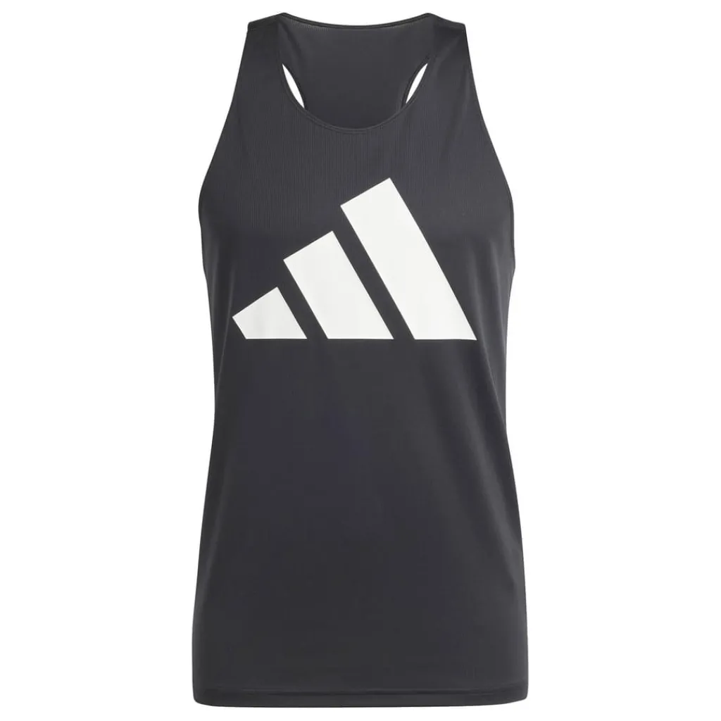 Fitness And Gym Tops*adidas Run It Tank Top in Black