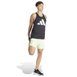 Fitness And Gym Tops*adidas Run It Tank Top in Black