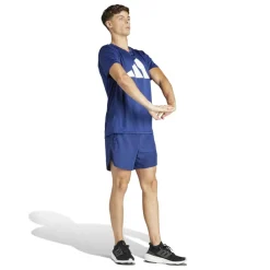 T-Shirts And Vests*adidas Run It T-Shirt in Dark Blue