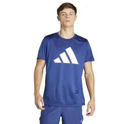 T-Shirts And Vests*adidas Run It T-Shirt in Dark Blue