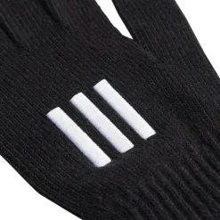 Gloves-Scarves-Umbrellas*adidas 3s Gloves Cond Knitted Glove Unisex Adults in Black