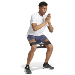 Fitness And Gym Shorts*adidas 3s Wv Sht in Blue