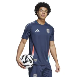 Football And Rugby Clothing*adidas San Diego Fc Authentic Home Shirt 2025 Adults in Blue