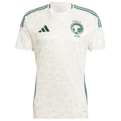 Football And Rugby Clothing*adidas Saudi Arabia Away Shirt 2024 Adults in White