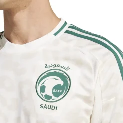 Football And Rugby Clothing*adidas Saudi Arabia Away Shirt 2024 Adults in White