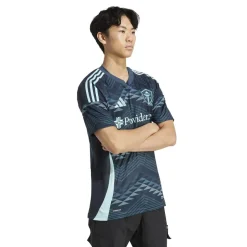 Football And Rugby Clothing*adidas Seattle Sounders Away Shirt 2025 2026 Adults in Blue