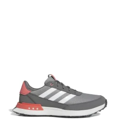 Shoes*adidas S2G 24 Spikeless Golf Shoes in Grey White