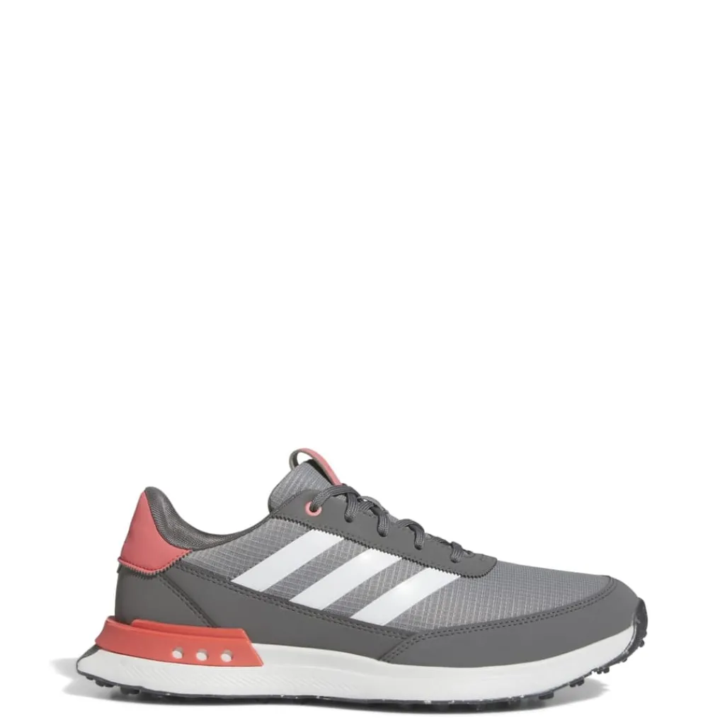 Shoes*adidas S2G 24 Spikeless Golf Shoes in Grey White