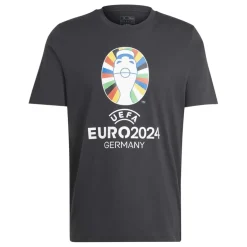 Football And Rugby Clothing*adidas Short Sleeve T-Shirt Top in Black