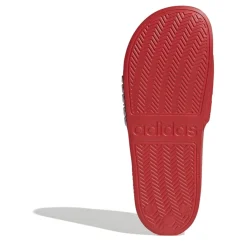 Beach Shoes*adidas Shower Slides Unisex in Red