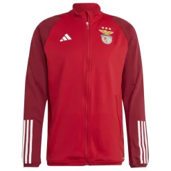 Fitness And Gym Tops*adidas Slb C Tr Jacket in Red