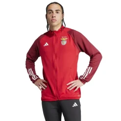 Fitness And Gym Tops*adidas Slb C Tr Jacket in Red
