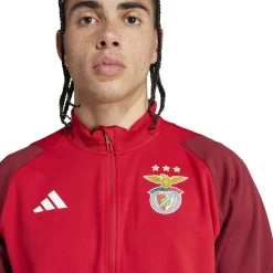 Fitness And Gym Tops*adidas Slb C Tr Jacket in Red