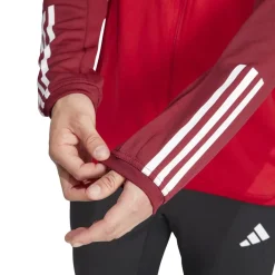 Fitness And Gym Tops*adidas Slb C Tr Jacket in Red