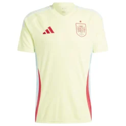 Football And Rugby Clothing*adidas Spain Away Shirt 2024 Adults in Yellow