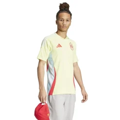 Football And Rugby Clothing*adidas Spain Away Shirt 2024 Adults in Yellow