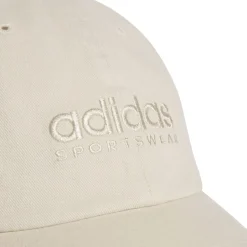 Caps-Hats*adidas Sportswear Dad Cap in Beige