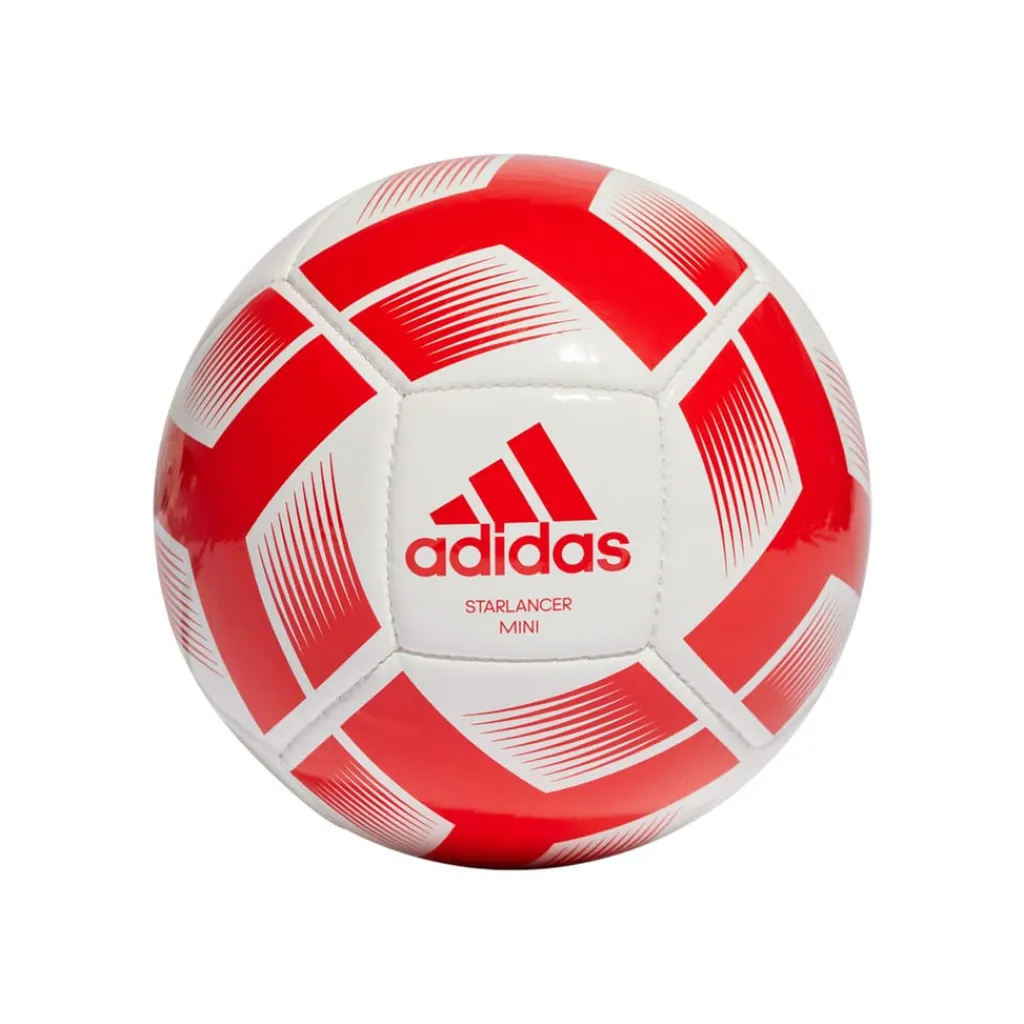 Assorted*adidas Starlancer Mini Football in White