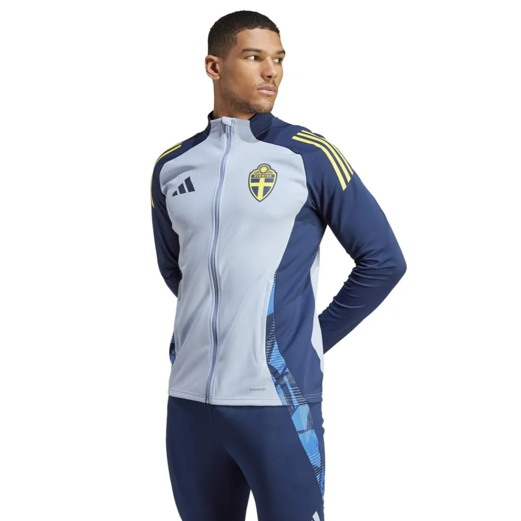 Tracksuits*adidas Sweden Tiro 24 Training Jacket Adults in Blue
