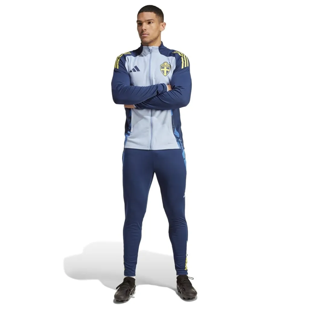 Tracksuits*adidas Sweden Tiro 24 Training Jacket Adults in Blue