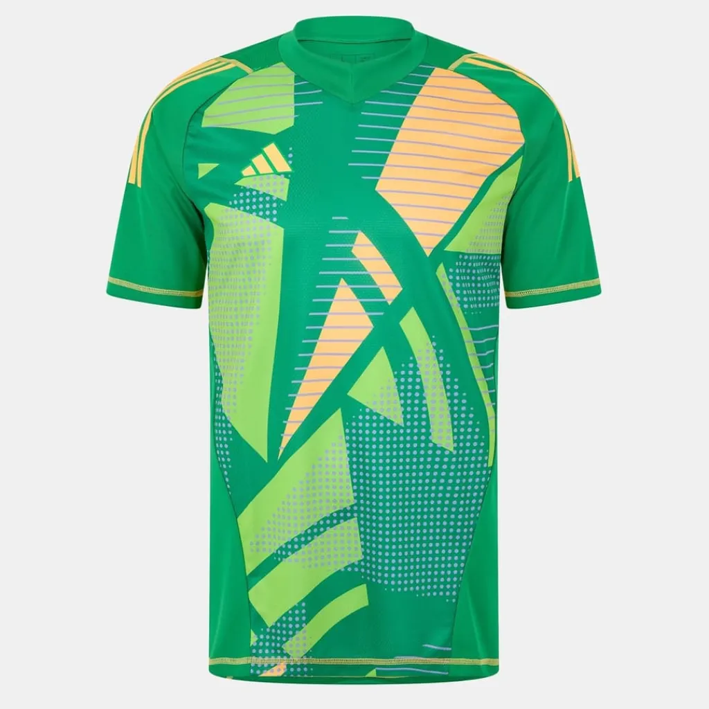 Shorts*adidas T24 Gk Jersey lm in Green