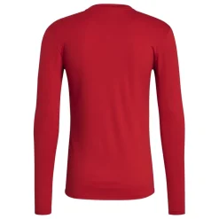 Fitness And Gym Tops*adidas Team Base T-Shirt in Red