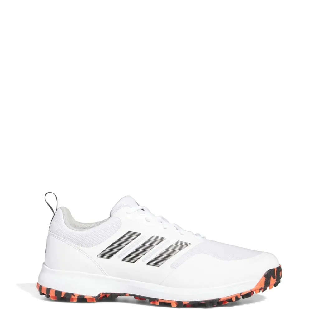 Golf Shoes*adidas Tech Response Spikeless Golf Shoes in White