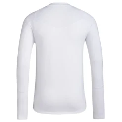 Fitness And Gym Tops*adidas Techfit Cold.rdy Long Sleeve Long Sleeve Top in White