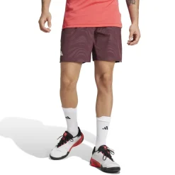 Fitness And Gym Shorts|Fitness And Gymwear*adidas Tennis Pro Climacool 7 Inch Ergo Shorts in Red