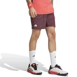 Fitness And Gym Shorts|Fitness And Gymwear*adidas Tennis Pro Climacool 7 Inch Ergo Shorts in Red