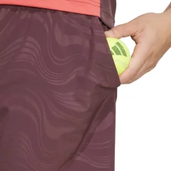 Fitness And Gym Shorts|Fitness And Gymwear*adidas Tennis Pro Climacool 7 Inch Ergo Shorts in Red