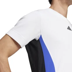 Fitness And Gymwear*adidas Tennis Pro Heat.rdy Freelift T-Shirt in White