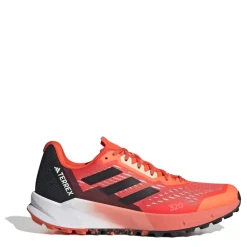 Fitness And Gym Footwear|Running Shoes*adidas Terrex Agravi Low Top Sneakers in Orange
