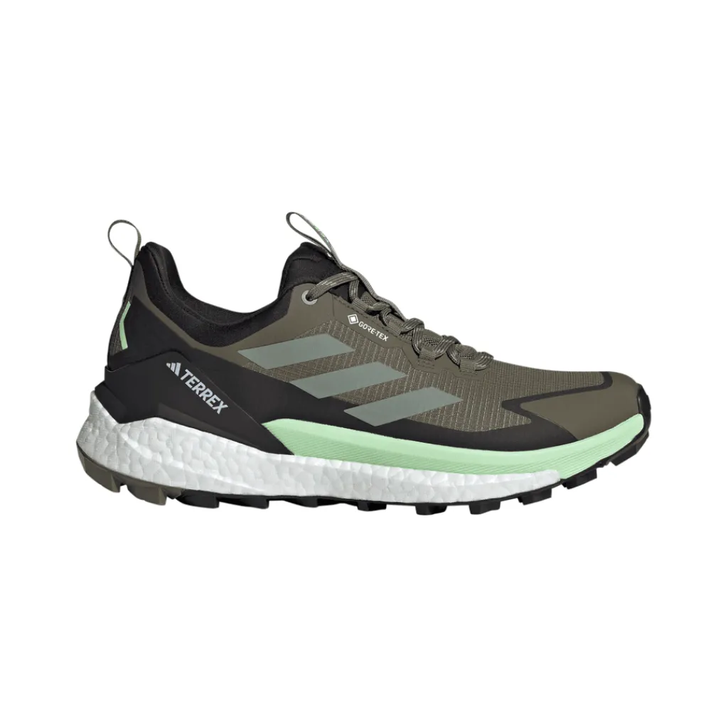Outdoor Footwear*adidas Terrex Free Hiker 2.0 Gore-Tex Low Hiking Trainers in olive