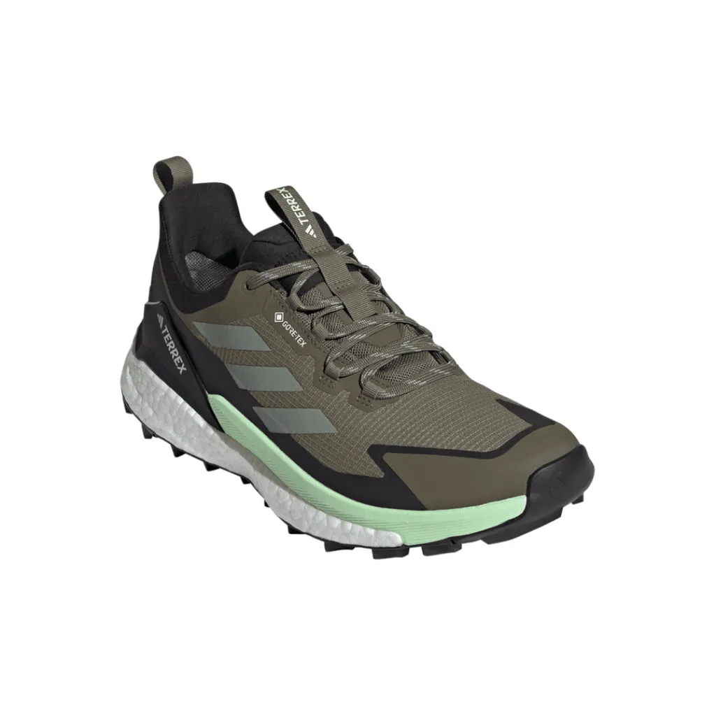 Outdoor Footwear*adidas Terrex Free Hiker 2.0 Gore-Tex Low Hiking Trainers in olive