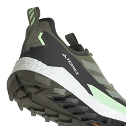 Outdoor Footwear*adidas Terrex Free Hiker 2.0 Gore-Tex Low Hiking Trainers in olive