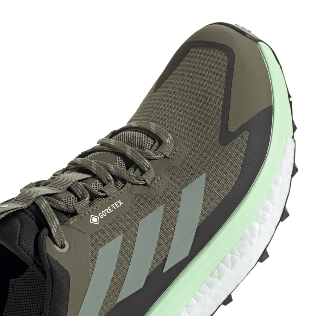 Outdoor Footwear*adidas Terrex Free Hiker 2.0 Gore-Tex Low Hiking Trainers in olive