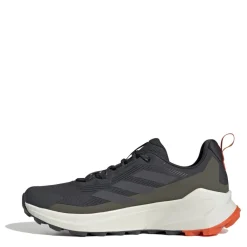 Boots*adidas Terrex Low Top Flat Heel Sneakers in Grey