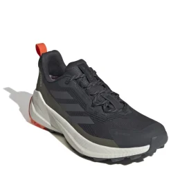 Boots*adidas Terrex Low Top Flat Heel Sneakers in Grey