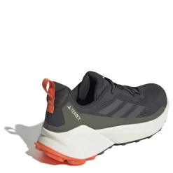 Boots*adidas Terrex Low Top Flat Heel Sneakers in Grey