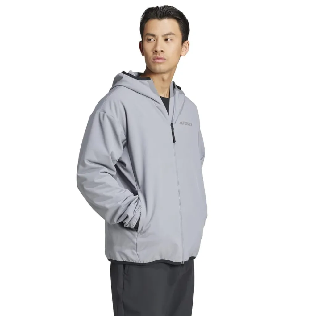 Coats And Jackets*adidas TERREX Multi Cold.Rdy Softshell Jacket in Grey