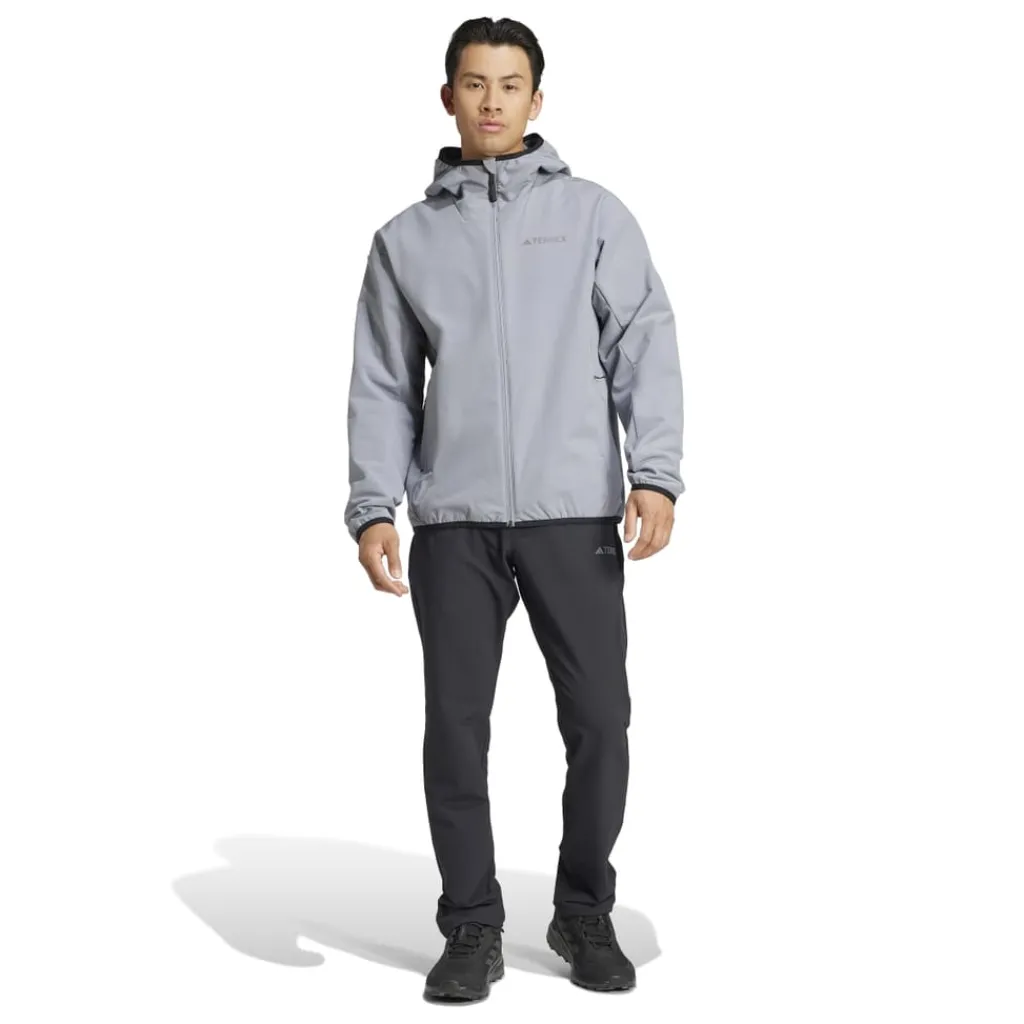 Coats And Jackets*adidas TERREX Multi Cold.Rdy Softshell Jacket in Grey