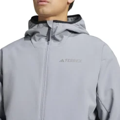 Coats And Jackets*adidas TERREX Multi Cold.Rdy Softshell Jacket in Grey