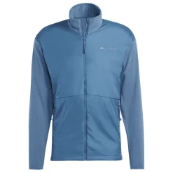 Coats And Jackets*adidas Terrex Multi Wind Fleece Jacket in Blue