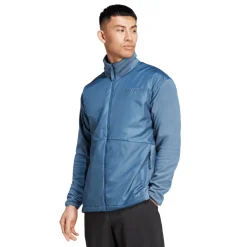 Coats And Jackets*adidas Terrex Multi Wind Fleece Jacket in Blue